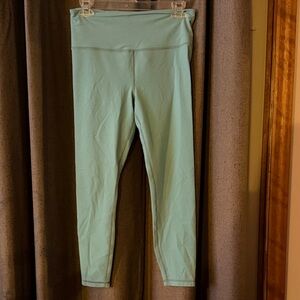 Athleta Women's Light Blue Leggings